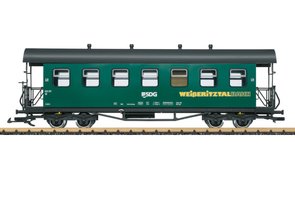 SDG-Weißeritztalbahn-Personenwagen # 970-351