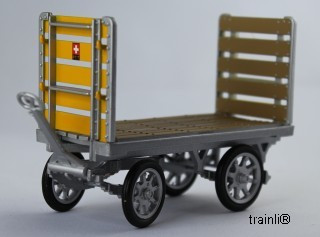 PTT-Gepäckwagen