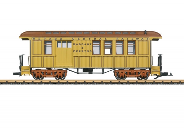 Nevada-Central-Railroad-Halbgepäckwagen