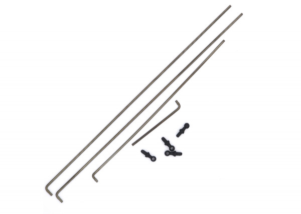 Handlaufstange, Halter, Schaltstange