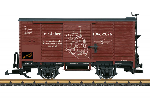 LGB-Museumswagen 2026