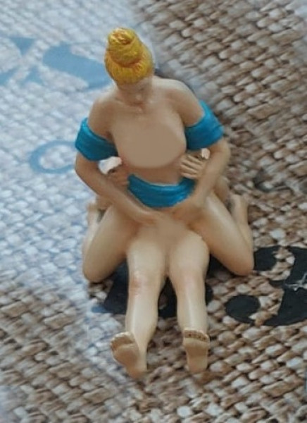 Erotikfiguren-Paar, Set 2