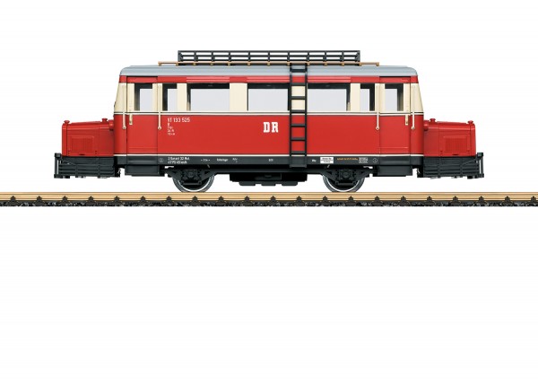 DR-Schienenbus VT 133 525, Sound