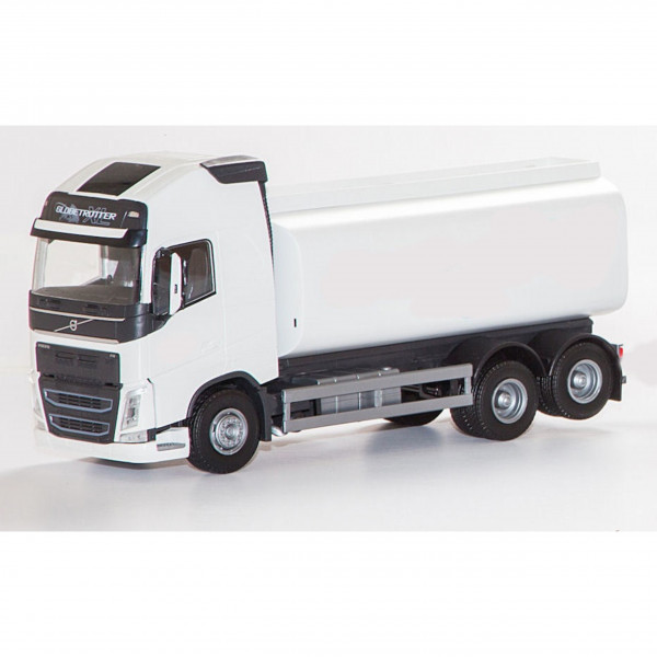 Volvo-Tankwagen, kurz, unbedruckt