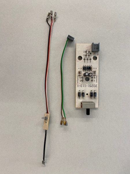 Elektronik-Set für 20251, 3-teilig