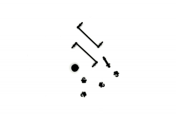 Steckteile Wasserkasten