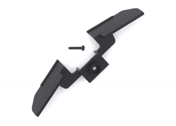 Schienenräumer hinten. schwarz für 20480, KK