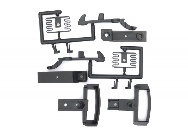 Klauenkupplung, Befestigungsteil