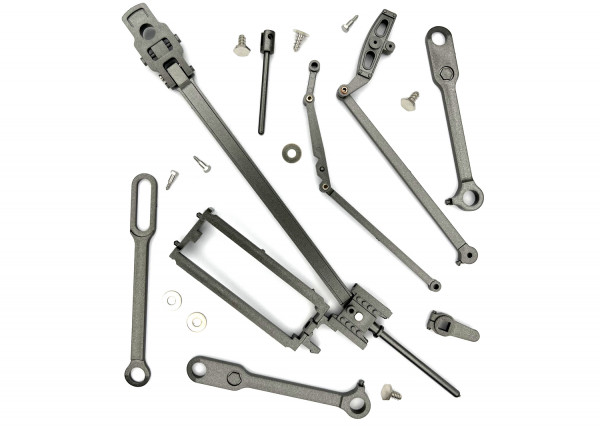 Gestänge, links, Mikado, KG