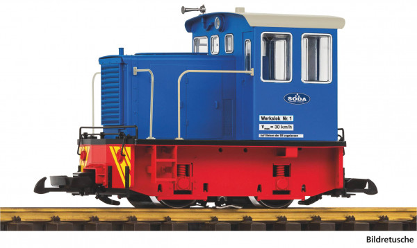 Industrielok-Diesellok GE-25Ton, Werklok Soda