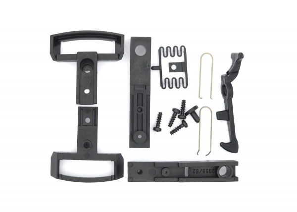 Kupplung mit Halter, Feder und Schraube 2055, KK