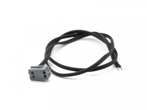 Loksteckdosenkabel, 2-adrig, 450 mm, 4 Stück