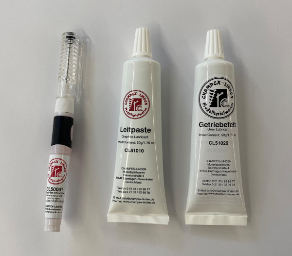 Wartungs-Set, 3-teilig, CL50061, CL51010, CL51020
