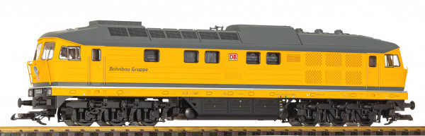 DB-Diesellok BR 232 Bahnbau, Sound
