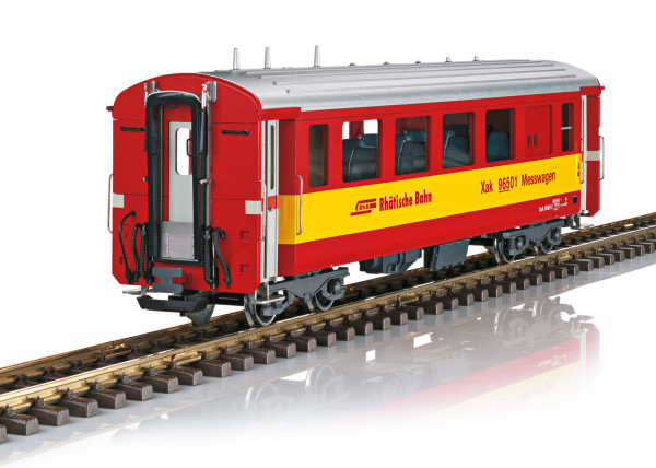 RhB-Funkmesswagen Xak 96501, Clubmodell 2025