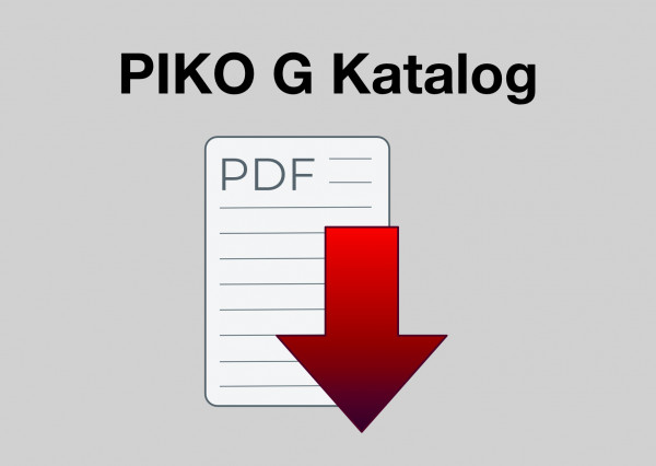 PIKO-Katalog Spur G als Download-Datei