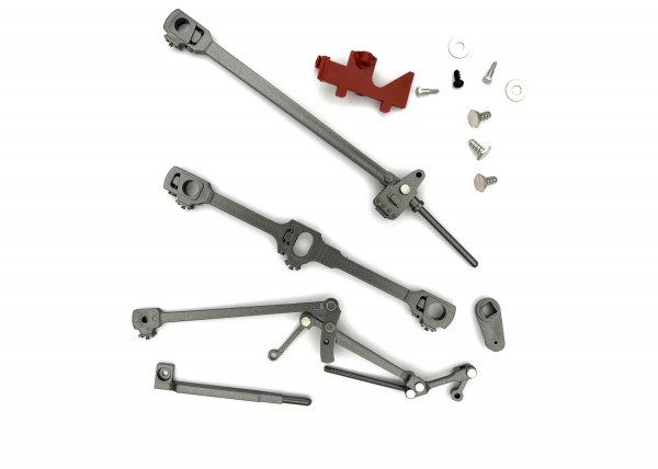 Gestänge, links, Spreewald, KK