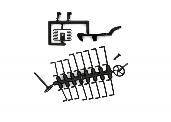 Griffe, Bremsräder, Kupplung 19-teilig , 4060, KG