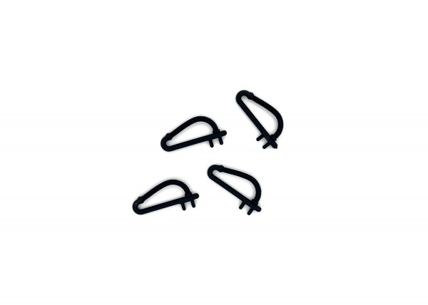 Bremsschläuche, 4 Stück