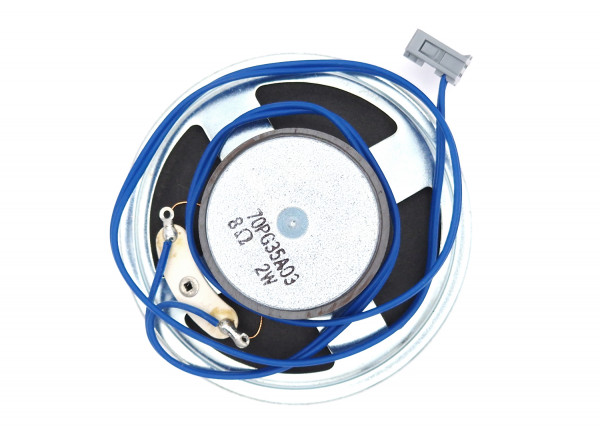 Lautsprecher 70 mm Litze blau mit STOCKO