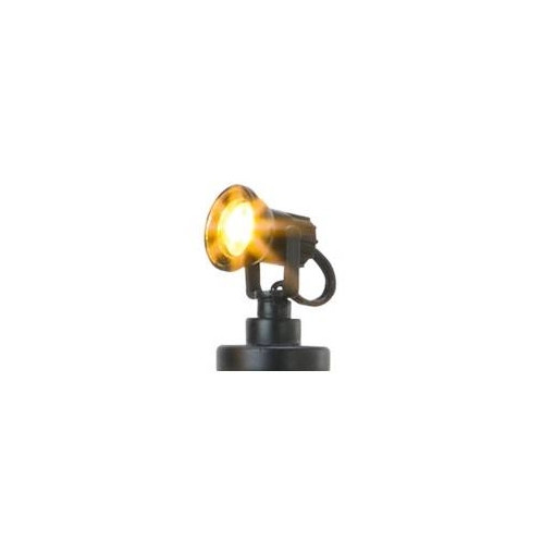 Scheinwerfer mit Stecksockel mit LED, 12-16 Volt =