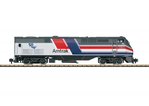 Amtrak Diesellok P42, Dash 8