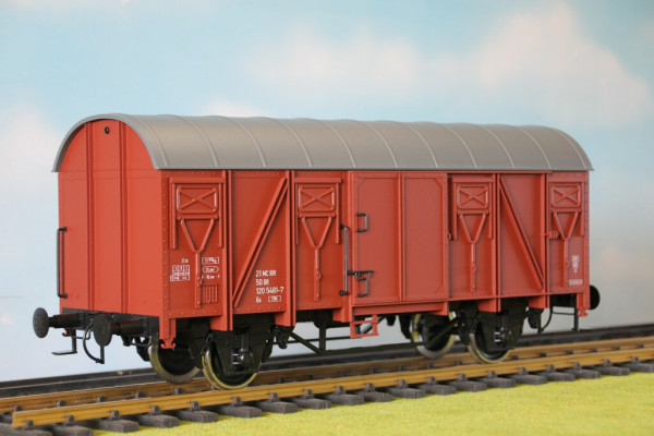 DR-Gedeckter Güterwagen, 64 mm, 21 50 120 5481-7