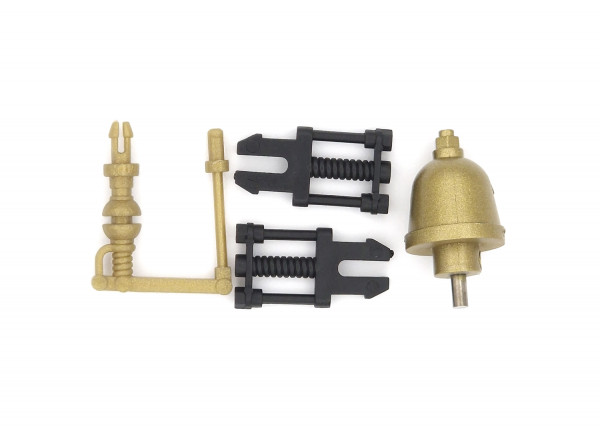 Pfeife, Ventil, Glocke für Europalok, 4-teilig, KK