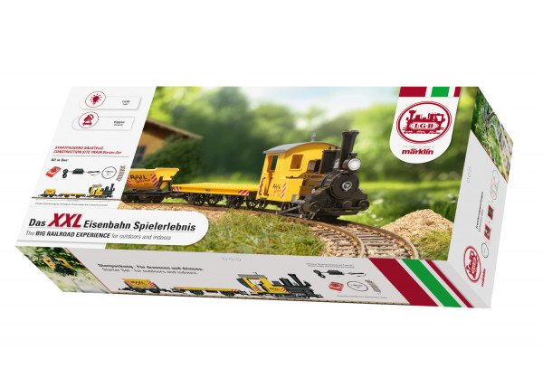 Startset Baustelle, 220 Volt