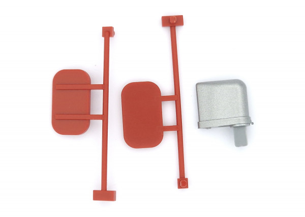 Rückspiegel, Antenne