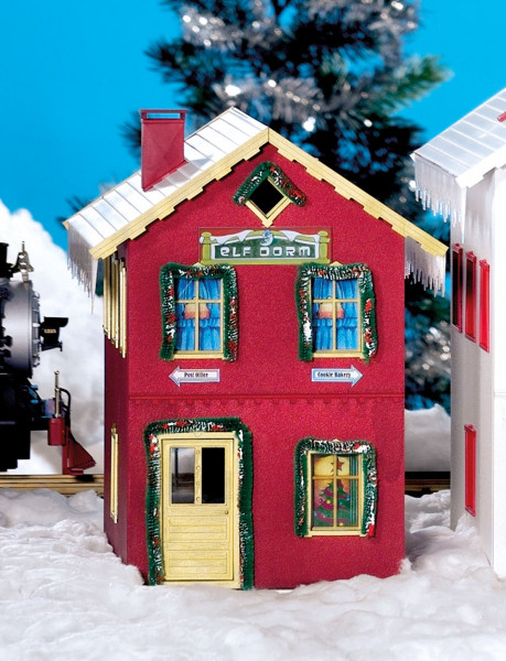 Weihnachts-Elfenhaus, Fertigmodell