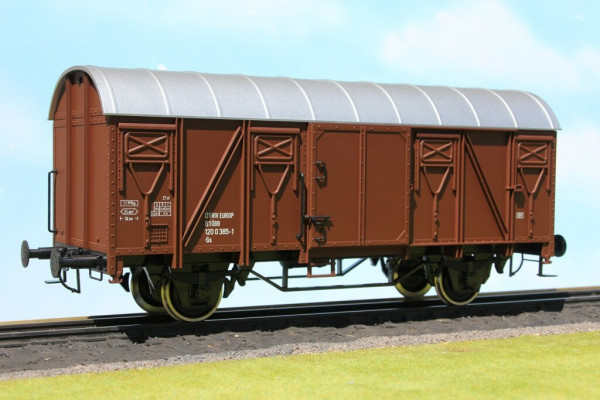 ÖBB-Gedeckter Güterwagen, 64 mm, 01 81 120 0 385-1