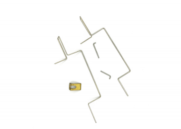 Winkelbleche, Kontakte für Gang Car, KK