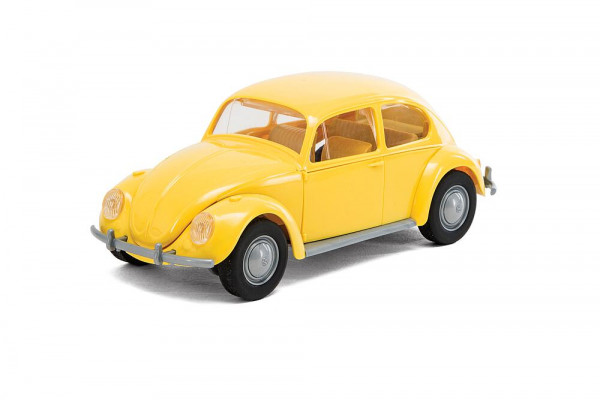 VW-Käfer, gelb, Airfix-Quickbuild