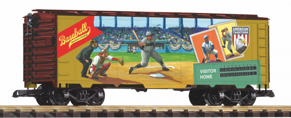 US-Güterwagen, Traditionen Baseball