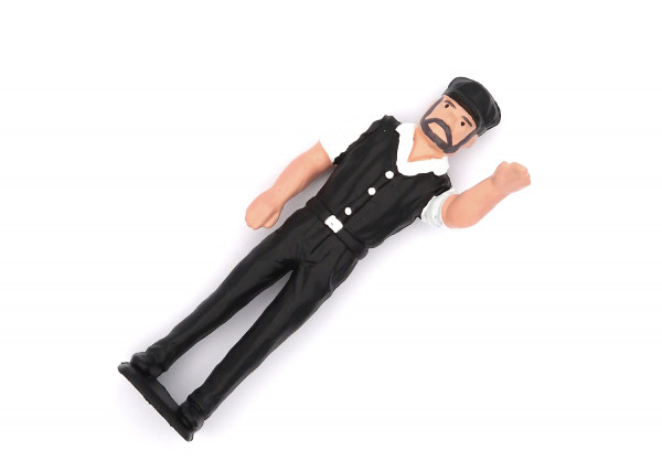 Lokführer Hand oben, schwarz wie 2019/58, KK