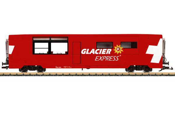 RhB-Speisewagen Glacier-Express, WRp 3830