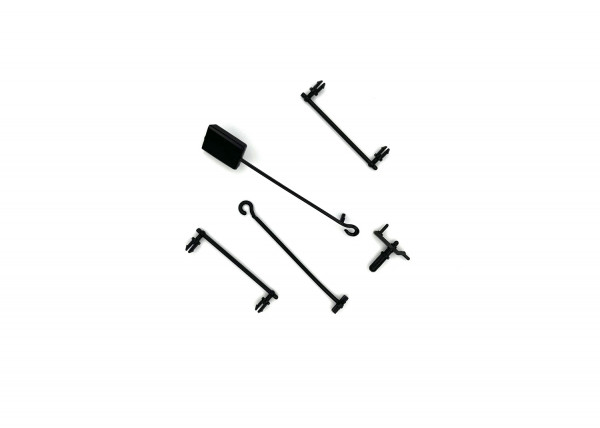 Schaufel, Haken, Kurbel, Griffstange für 2015