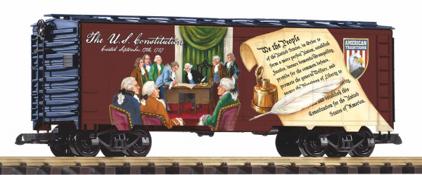 US-Güterwagen Amerikanische Traditionen Constituti