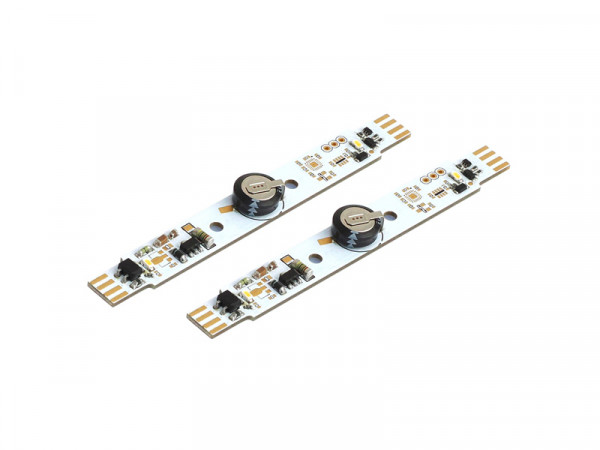 LED-Lichtleiste 100 mm, analog, 2 Stück