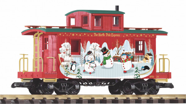 North Pole Express Güterzugbegleitwagen