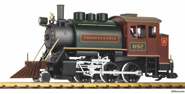 PRR-Dampflok 2-6-0 Satteltank, Sound