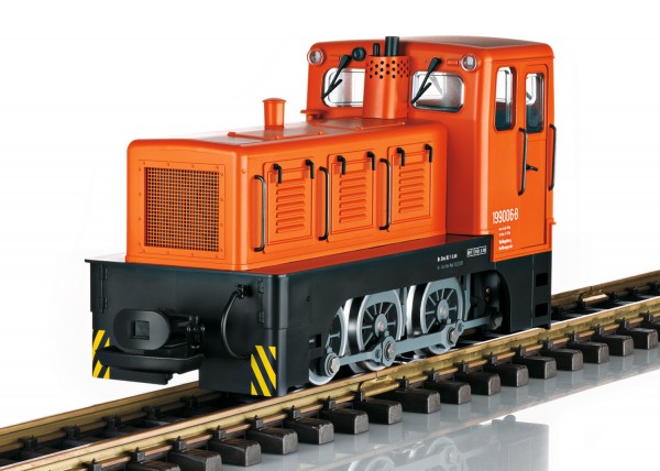 HSB-Diesellok V 10C, 199 006-8, orange