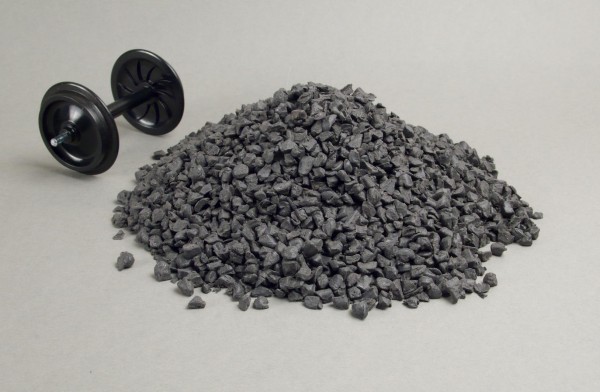 Ladegut Kohle aus Kunststoff, ca. 250 Gramm