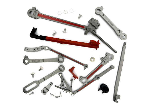 Gestänge, rechts, komplett für 26814, KG