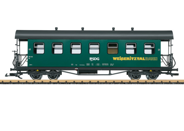 SDG-Weißeritztalbahn-Personenwagen # 970-253