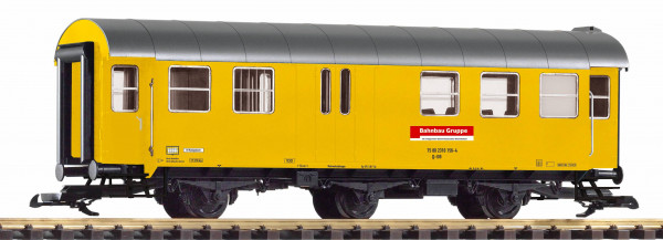 DB-Werkstattwagen, gelb