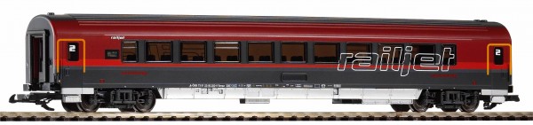 ÖBB-Personenwagen Railjet, 2. Klasse