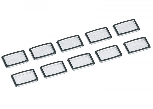 Lampengläser, 10 Stück