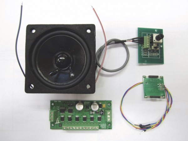 US-Dampflok Sound-Kit für DC/DCC